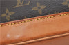Authentic Louis Vuitton Monogram Alma Hand Bag Purse M51130 LV 0265F