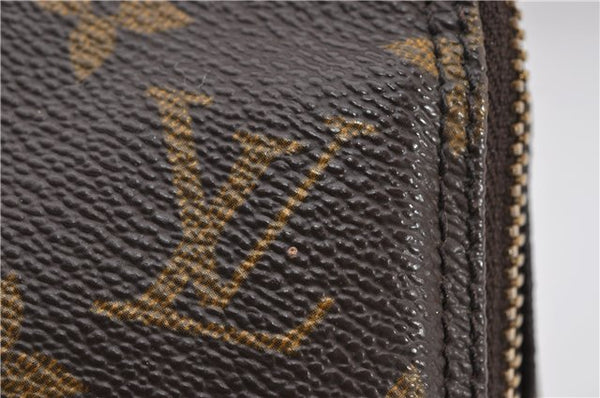 Authentic Louis Vuitton Monogram Alma Hand Bag Purse M51130 LV 0265F