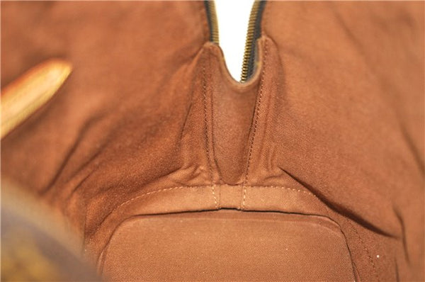 Authentic Louis Vuitton Monogram Alma Hand Bag Purse M51130 LV 0265F