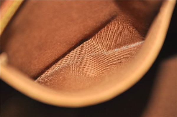 Authentic Louis Vuitton Monogram Alma Hand Bag Purse M51130 LV 0265F