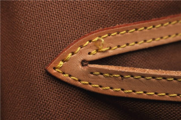 Authentic Louis Vuitton Monogram Alma Hand Bag Purse M51130 LV 0265F