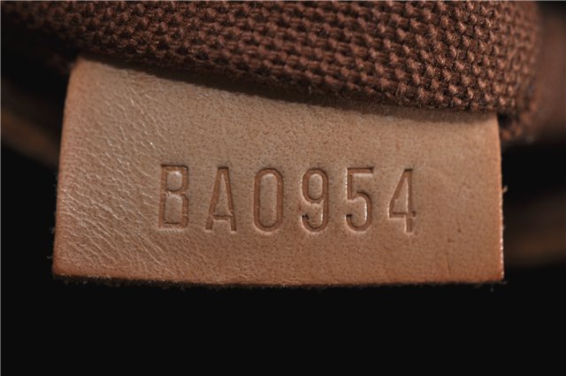 Authentic Louis Vuitton Monogram Alma Hand Bag Purse M51130 LV 0265F