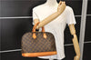 Authentic Louis Vuitton Monogram Alma Hand Bag Purse M51130 LV 0265F