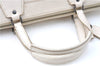 Authentic COACH Shoulder Tote Bag Purse Leather White 0266E