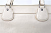 Authentic COACH Shoulder Tote Bag Purse Leather White 0266E