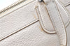 Authentic COACH Shoulder Tote Bag Purse Leather White 0266E