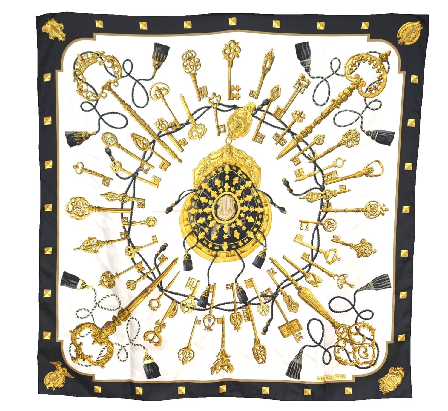 Authentic HERMES Carre 90 Scarf 