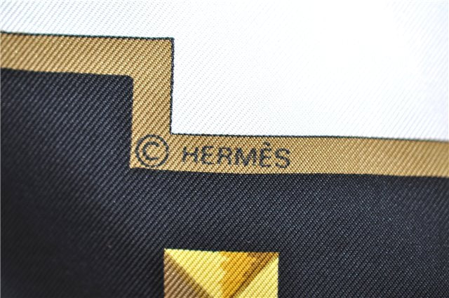 Authentic HERMES Carre 90 Scarf 