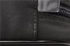 Authentic GUCCI Vanity Hand Bag Pouch Nylon Enamel 0390950 Black 0269G