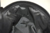 Authentic GUCCI Vanity Hand Bag Pouch Nylon Enamel 0390950 Black 0269G