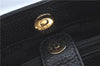 Authentic Michael Kors 2Way Shoulder Hand Bag Purse Leather Black 0270E