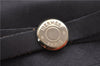 Auth HERMES Her Bag TPM 2 In 1 2Way Shoulder Bag Canvas Leather Orange 0270F