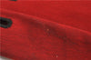 Auth HERMES Her Bag TPM 2 In 1 2Way Shoulder Bag Canvas Leather Orange 0270F