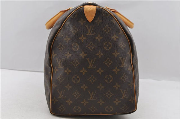 Authentic Louis Vuitton Monogram Keepall 50 Boston Bag M41426 LV 0271D