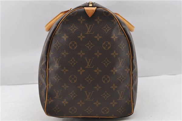 Authentic Louis Vuitton Monogram Keepall 50 Boston Bag M41426 LV 0271D