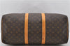 Authentic Louis Vuitton Monogram Keepall 50 Boston Bag M41426 LV 0271D