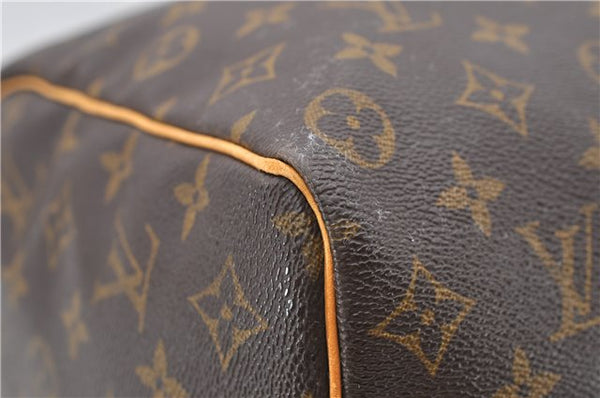 Authentic Louis Vuitton Monogram Keepall 50 Boston Bag M41426 LV 0271D