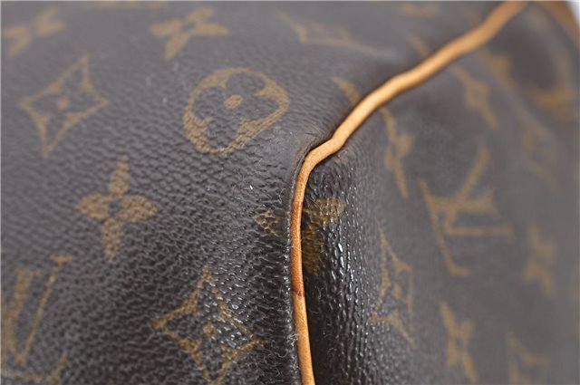 Authentic Louis Vuitton Monogram Keepall 50 Boston Bag M41426 LV 0271D