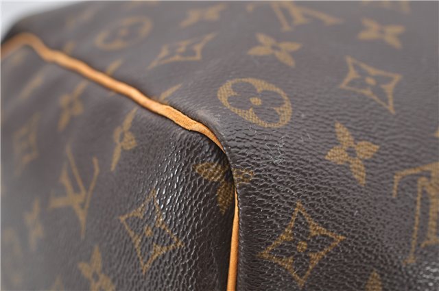 Authentic Louis Vuitton Monogram Keepall 50 Boston Bag M41426 LV 0271D