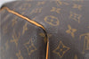 Authentic Louis Vuitton Monogram Keepall 50 Boston Bag M41426 LV 0271D