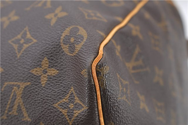 Authentic Louis Vuitton Monogram Keepall 50 Boston Bag M41426 LV 0271D