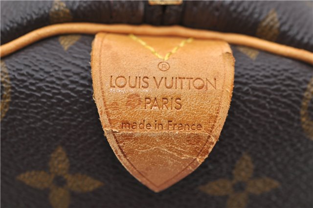 Authentic Louis Vuitton Monogram Keepall 50 Boston Bag M41426 LV 0271D