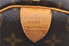 Authentic Louis Vuitton Monogram Keepall 50 Boston Bag M41426 LV 0271D