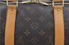 Authentic Louis Vuitton Monogram Keepall 50 Boston Bag M41426 LV 0271D