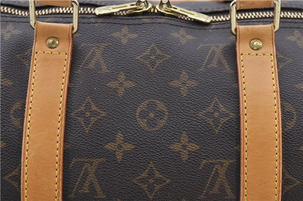 Authentic Louis Vuitton Monogram Keepall 50 Boston Bag M41426 LV 0271D