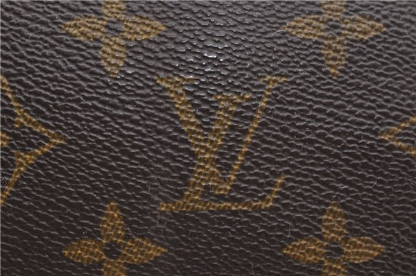 Authentic Louis Vuitton Monogram Keepall 50 Boston Bag M41426 LV 0271D