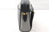 Authentic GUCCI Micro GG PVC Leather Shoulder Cross Body Bag Purse Navy 0271G