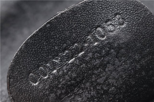 Authentic GUCCI Micro GG PVC Leather Shoulder Cross Body Bag Purse Navy 0271G