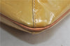 Auth Louis Vuitton Vernis Thompson Street Shoulder Bag Yellow M91008 LV 0272D