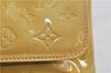 Auth Louis Vuitton Vernis Thompson Street Shoulder Bag Yellow M91008 LV 0272D