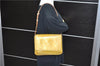 Auth Louis Vuitton Vernis Thompson Street Shoulder Bag Yellow M91008 LV 0272D