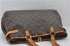 Authentic Louis Vuitton Monogram Batignolles Horizontal Tote Bag M51154 LV 0272F