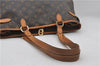 Authentic Louis Vuitton Monogram Batignolles Horizontal Tote Bag M51154 LV 0272F