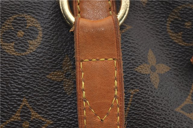 Authentic Louis Vuitton Monogram Batignolles Horizontal Tote Bag M51154 LV 0272F