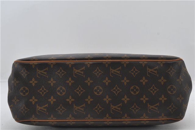 Authentic Louis Vuitton Monogram Batignolles Horizontal Tote Bag M51154 LV 0272F