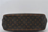 Authentic Louis Vuitton Monogram Batignolles Horizontal Tote Bag M51154 LV 0272F