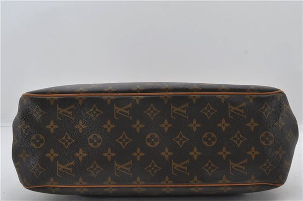 Authentic Louis Vuitton Monogram Batignolles Horizontal Tote Bag M51154 LV 0272F