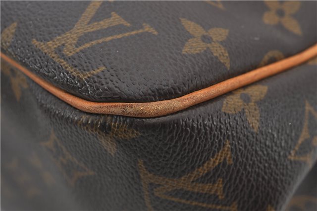 Authentic Louis Vuitton Monogram Batignolles Horizontal Tote Bag M51154 LV 0272F