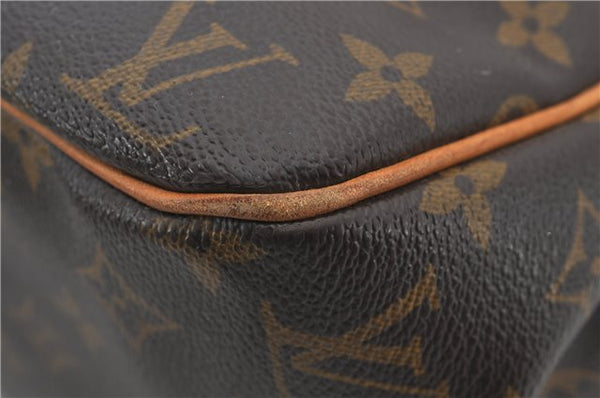 Authentic Louis Vuitton Monogram Batignolles Horizontal Tote Bag M51154 LV 0272F