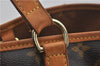 Authentic Louis Vuitton Monogram Batignolles Horizontal Tote Bag M51154 LV 0272F