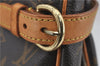 Authentic Louis Vuitton Monogram Batignolles Horizontal Tote Bag M51154 LV 0272F