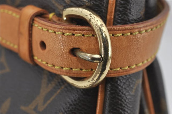 Authentic Louis Vuitton Monogram Batignolles Horizontal Tote Bag M51154 LV 0272F