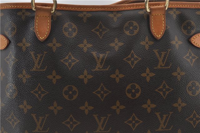Authentic Louis Vuitton Monogram Batignolles Horizontal Tote Bag M51154 LV 0272F