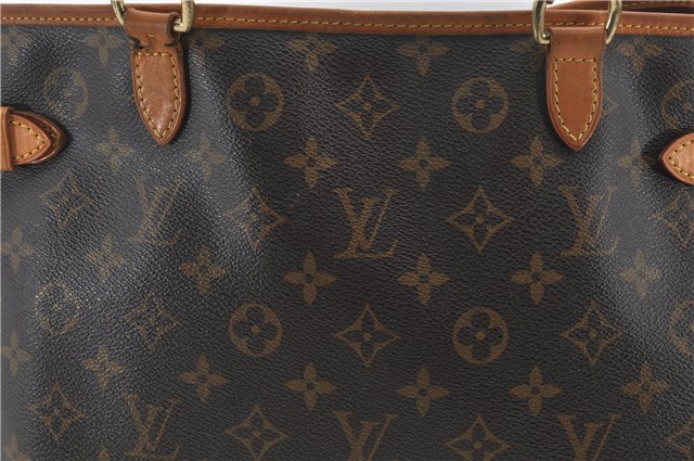 Authentic Louis Vuitton Monogram Batignolles Horizontal Tote Bag M51154 LV 0272F