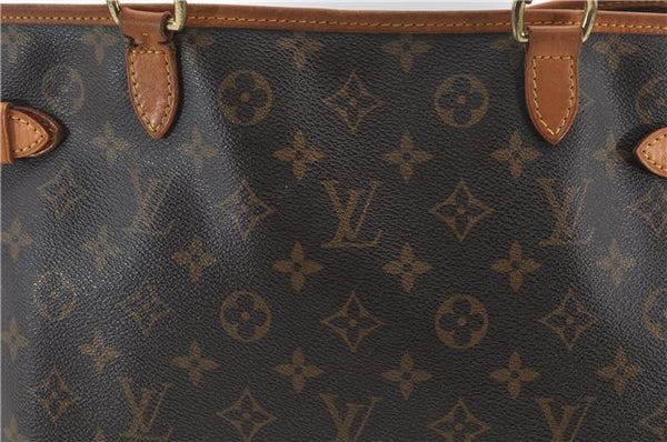 Authentic Louis Vuitton Monogram Batignolles Horizontal Tote Bag M51154 LV 0272F