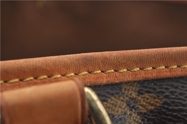 Authentic Louis Vuitton Monogram Batignolles Horizontal Tote Bag M51154 LV 0272F